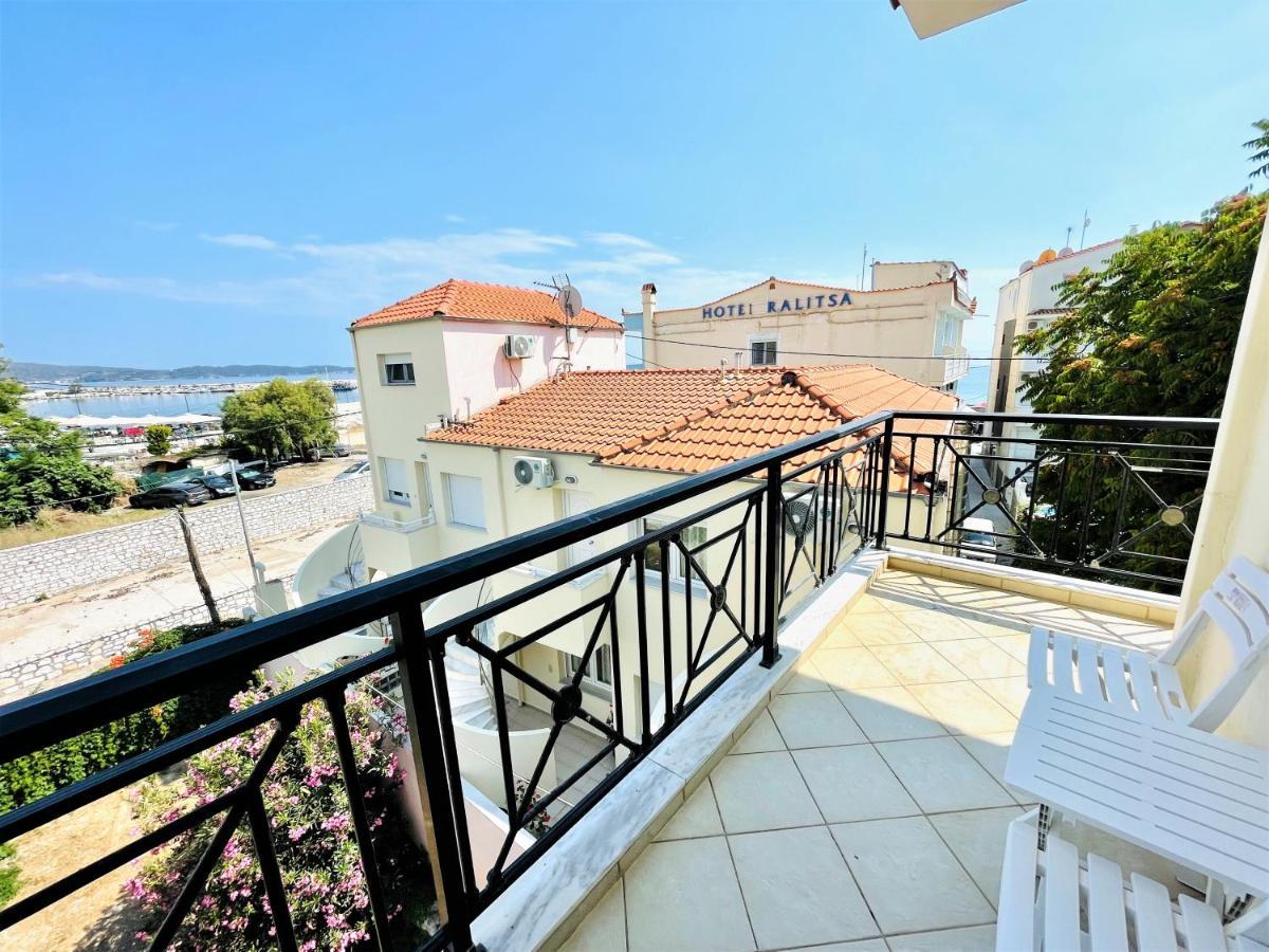 Ferienwohnung Achinora Limenaria Exterior foto