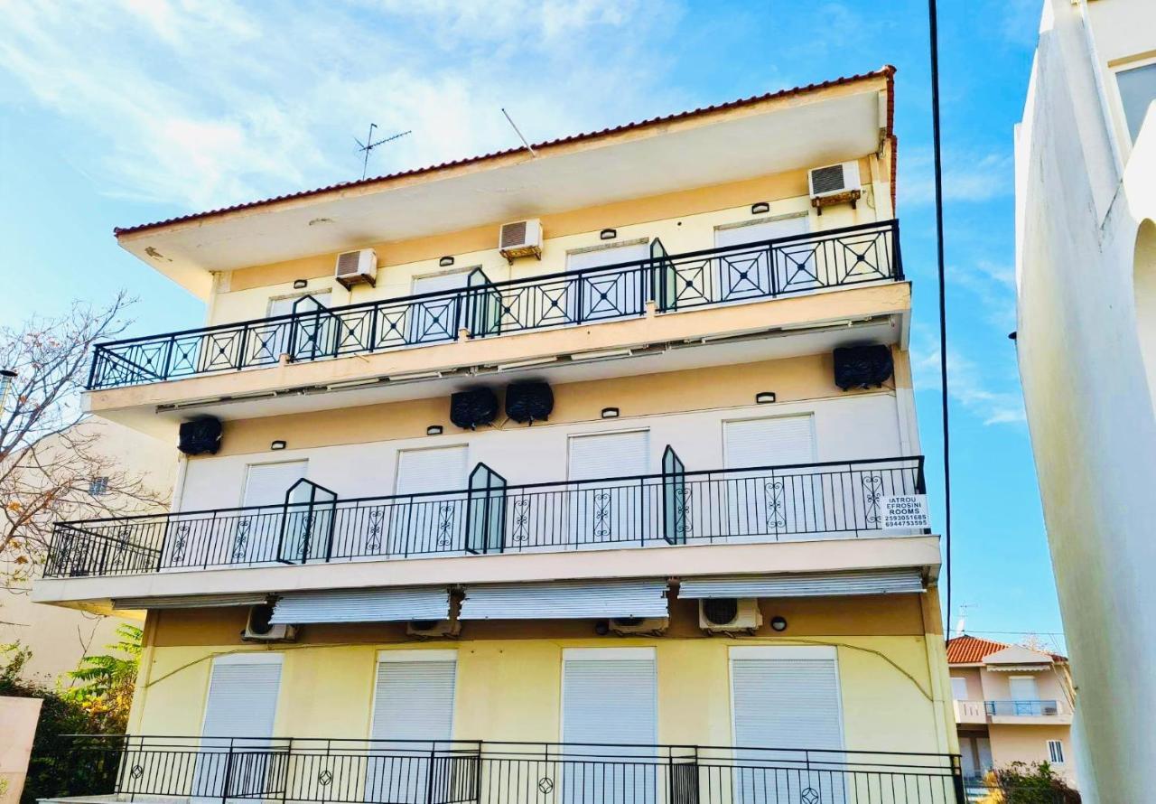 Ferienwohnung Achinora Limenaria Exterior foto